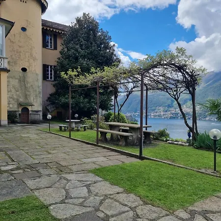 Ines Junior Lägenhet Faggeto Lario